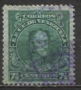 Venezuela; 1937: Sc. # 294: Used Single Stamp