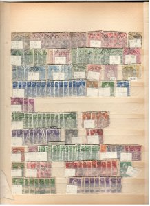 SWITZERLAND COLLECTION ON STOCK SHEET MINT/USED