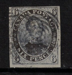 Canada #2 Used Fine - Very Fine Deep Rich Color **With Certificate**