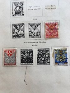 Netherlands Semi-Postals