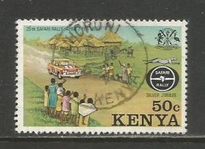 Kenya   #76  Used  (1977)