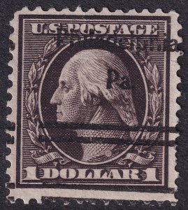 #342 Used, F-VF (CV $95 - ID49587) - Joseph Luft