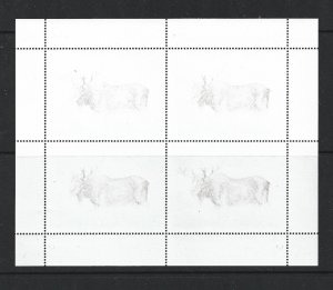 CANADA 2005 - $5.00 DOLLAR MOOSE  WITH STRONG GUM OFFSET -  SCOTT 1683ii - MNH