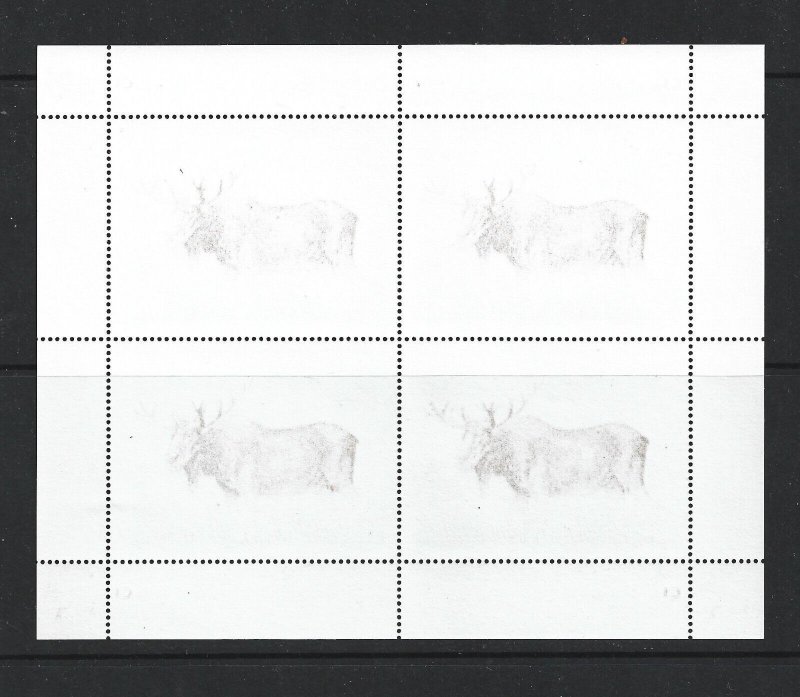 CANADA 2005 - $5.00 DOLLAR MOOSE  WITH STRONG GUM OFFSET -  SCOTT 1683ii - MNH