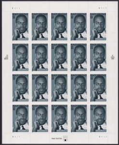 3273 Malcolm X Sheet MNH