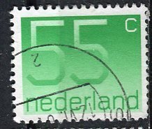 Netherlands; 1981: Sc. # 543: Used Single Stamp