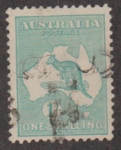 Australia Scott #51b Stamp - Used Single