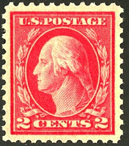 U.S. #499 MINT OG HR