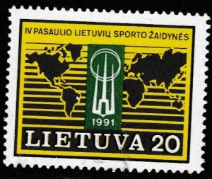 Lithuanie     396    (N**)  1991