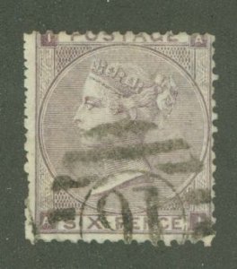 Great Britain #45 Used Single