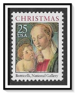 US #2399 Christmas Madonna MNH
