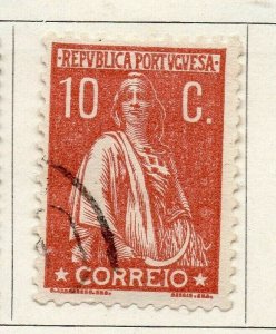 Portugal 1931 Early Issue Fine Used 10c. NW-101505