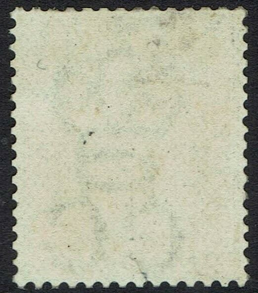 GOLD COAST 1876 QV 1D WMK CROWN CC PERF 14 