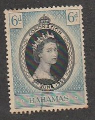 BAHAMAS #157 USED