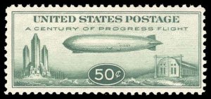 U.S. AIRMAIL C18  Mint (ID # 95867)