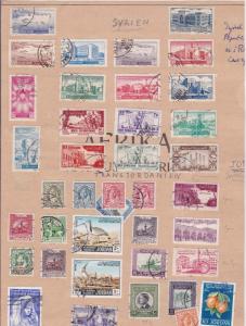 middle east+jordan stamps ref 10918