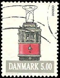 Denmark - 1008 - Used - SCV-1.40