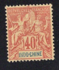 INDO-CHINA #16 MINT *Minor Fault* ~jm-3211