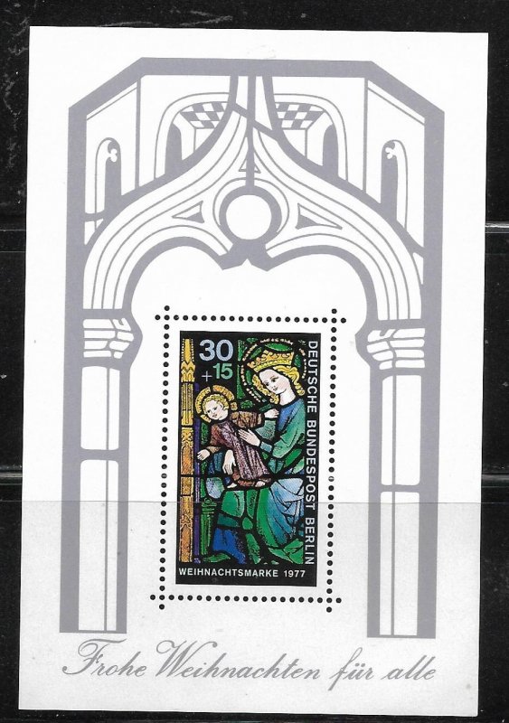 Germany (Berlin) Scott #9NB141 -1977 VF MNH - SCV=$.75