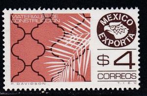 Mexico # 1172, Exporta - Tiles, Mint NH