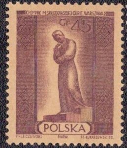 Poland 673 1955 MNH
