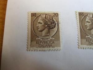 Italy #680 used (reference 1/14/3/7)