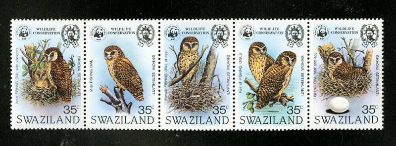 Swaziland Stamps # 405 WWF