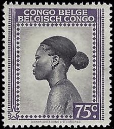 BELGIAN CONGO   #195 MNH (2)