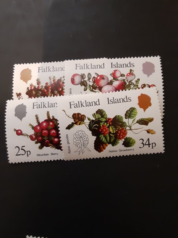 *Falkland Islands #379-382*