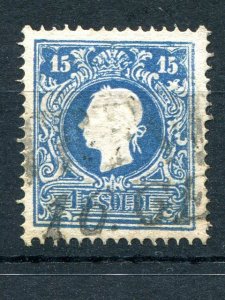 Austria Lombardy #12  Used  VF - Lakeshore Philatelics