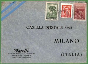 98797 - ARGENTINA - POSTAL HISTORY - Airmail COVER to ITALY  1965  Bridge