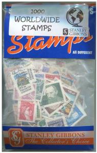 1000 World Wide Stamps