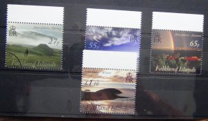 Falkland Island 2010 Atmosphere Four Seasons set Used