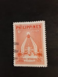 +Philippines #586      Used