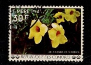 Comoro Islands - J12 postage Due - Used