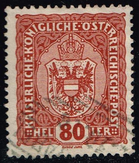 Austria #157 Coat of Arms; Used (0.25)