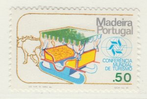 1980 Portugal Madeira 0.50E MNH** Stamp A20P64F3980-