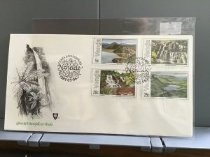 Venda 1981 Lakes and Waterfalls of Venda stamps cover R29044
