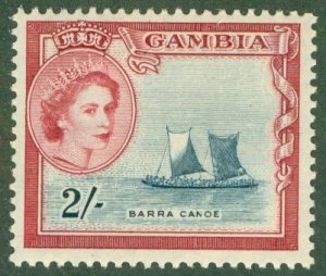 GAMBIA 162 MH (RL) 2843 CV $7.50 BIN $3.50