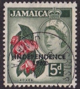 Jamaica #189 Used