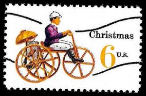 # 1417a MINT NEVER HINGED MECHANICAL TRICYCLE