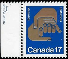 CANADA   #856 MNH (7)