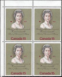 CANADA   #621 MNH UPPER LEFT PLATE BLOCK  (1-2)