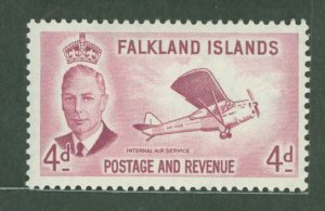 Falkland Islands #112 Unused Single