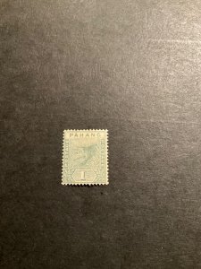 Stamps Malaya-Pahang Scott #11 hinged