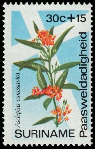 Suriname - Scott B207 - Mint-Never-Hinged - Poor Centering