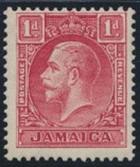 Jamaica SG 108a SC# 103a  MNH   Die II   see details