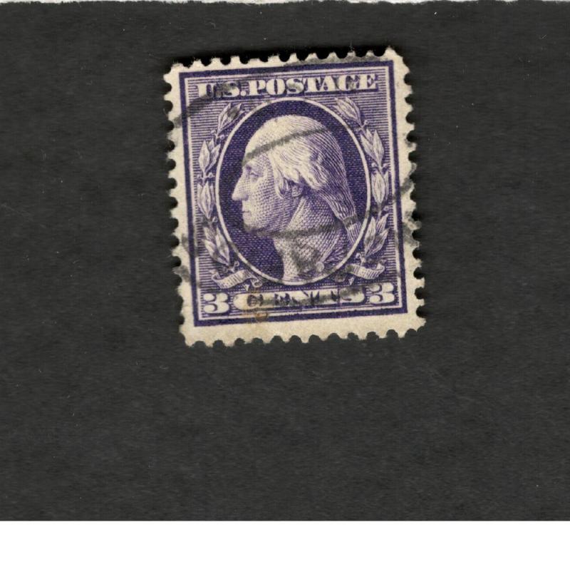 1909 United States #333 Washington Θ used stamp