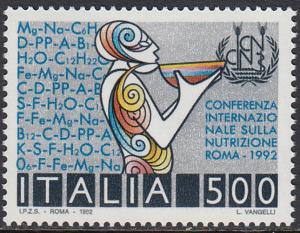 Italy 1916 MNH - Nutrition