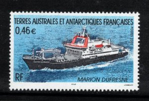 FRENCH ANTARCTIC 2002 Marion Dufresne; Scott 302, Yvert 330; MNH